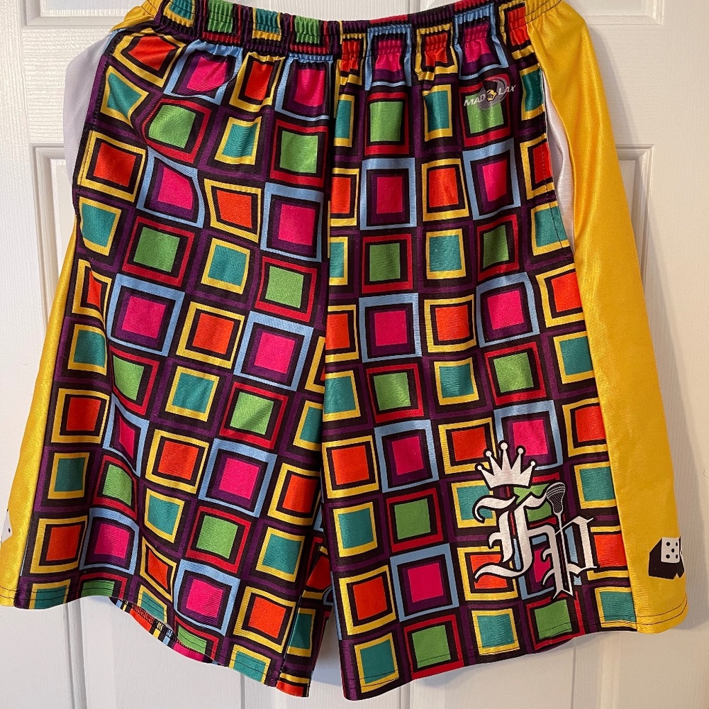 Fresh Prince MadLax Lacrosse Shorts